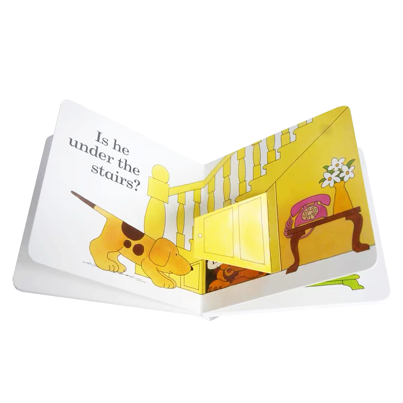 Where's Spot? Lift-the-Flap Ca - Board Game Yearbook 评论和价格