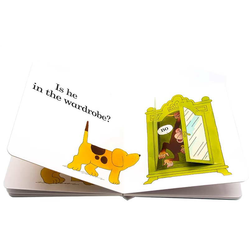 Where's Spot? Lift-the-Flap Ca - Board Game Yearbook 评论和价格