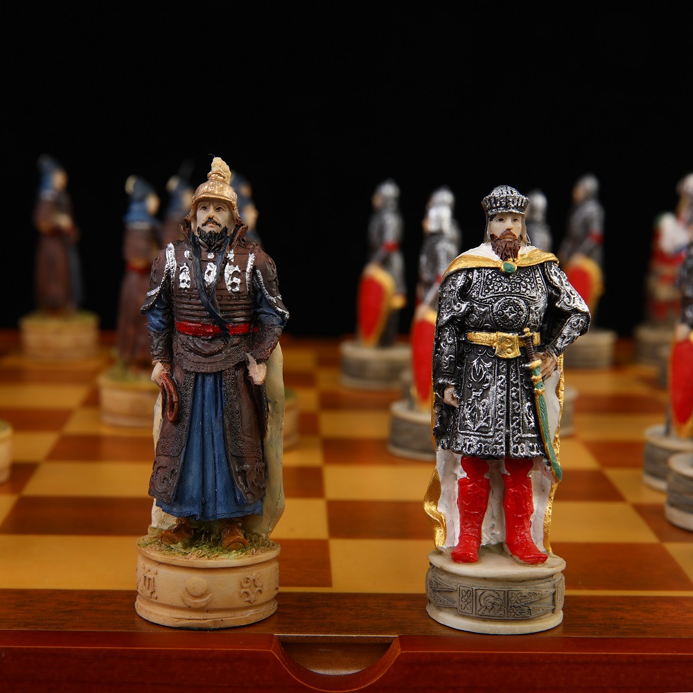 Entertainment Puzzle Chess Set - Board Game Yearbook 评论和价格