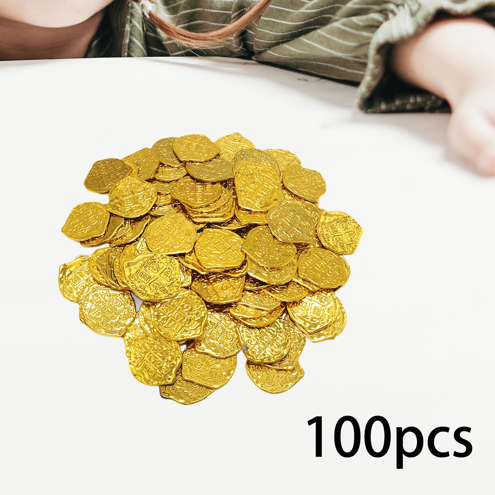 Pirate Gold Coin Props Ancient - Board Game Pirates 评论和价格