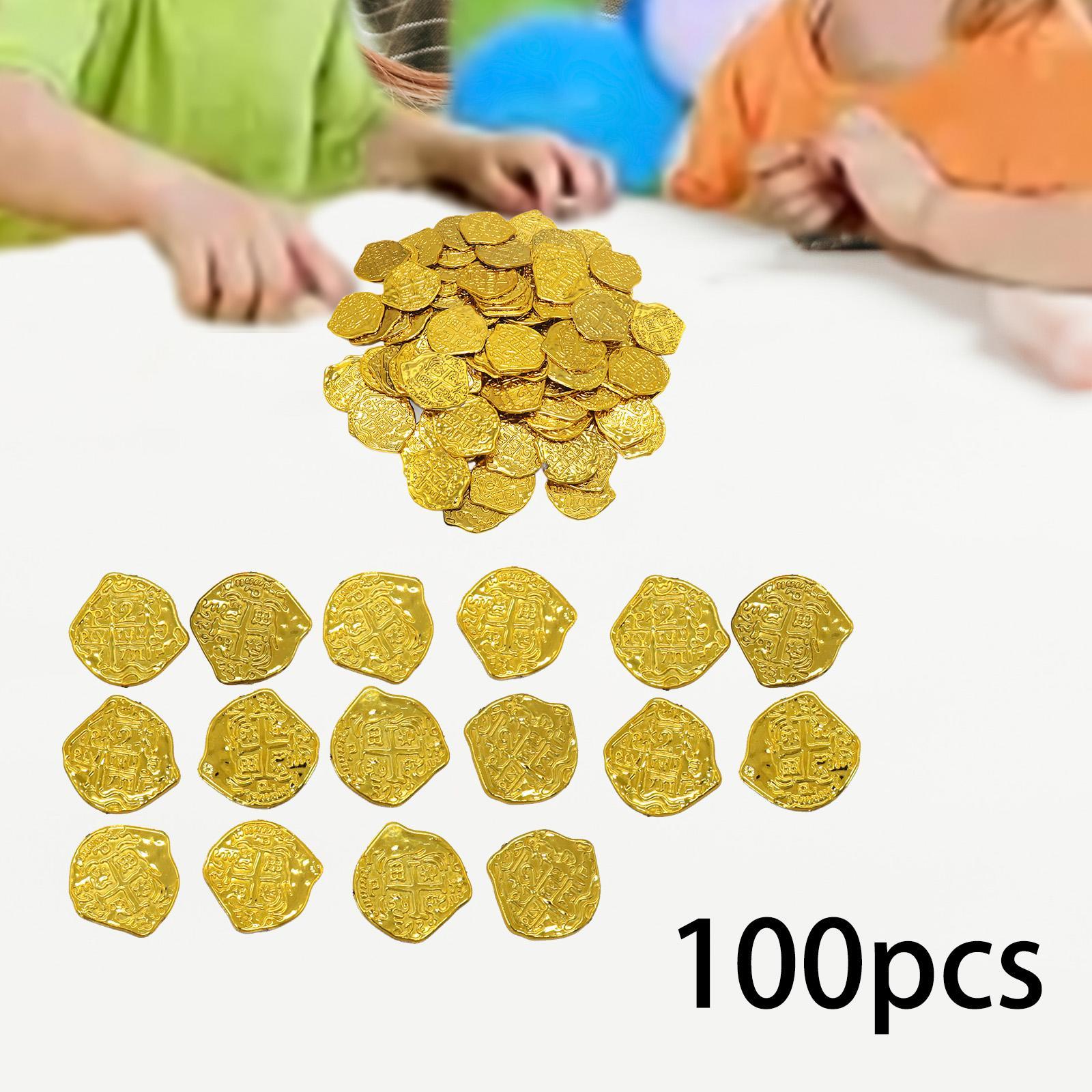 Pirate Gold Coin Props Ancient - Board Game Pirates 评论和价格