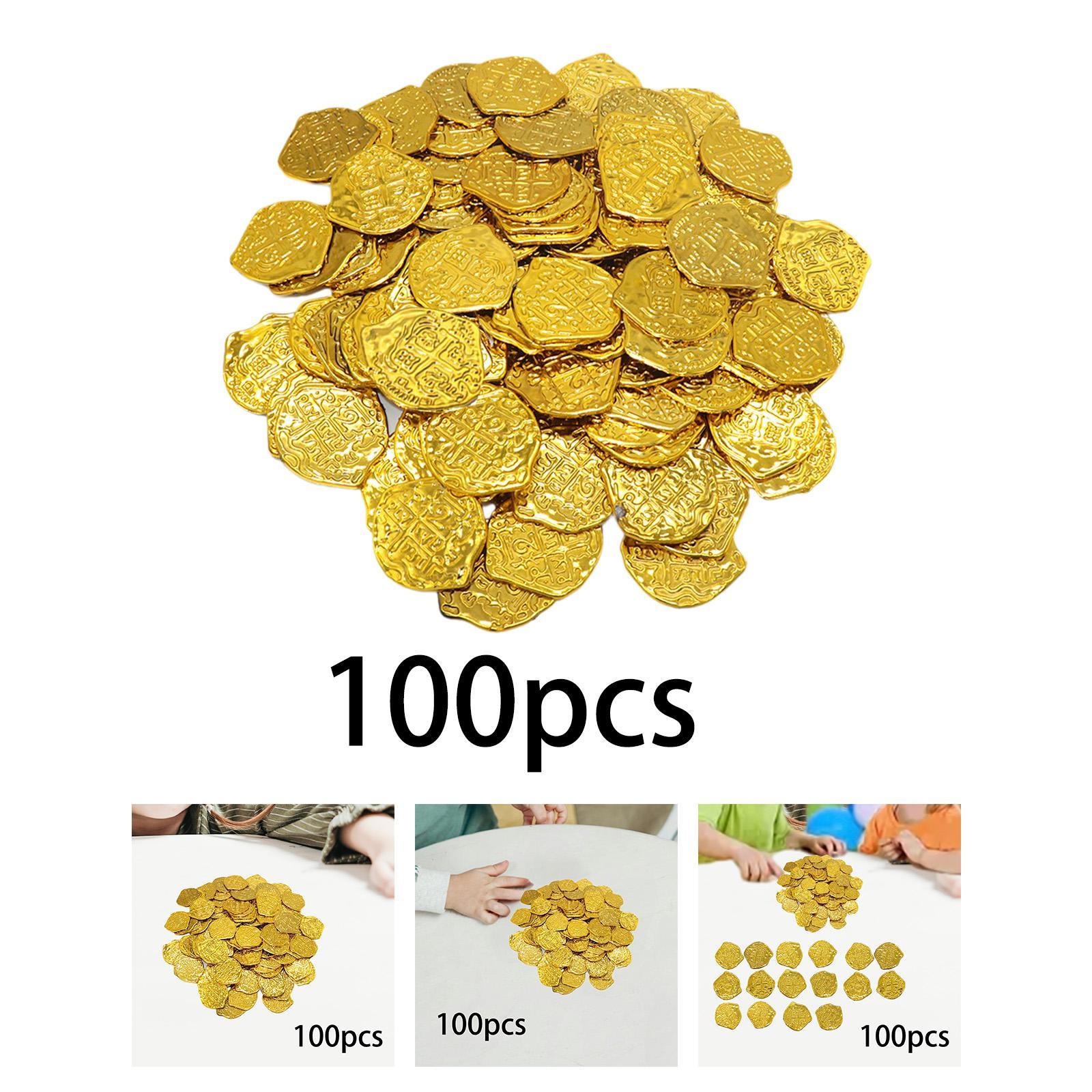 Pirate Gold Coin Props Ancient - Board Game Pirates 评论和价格