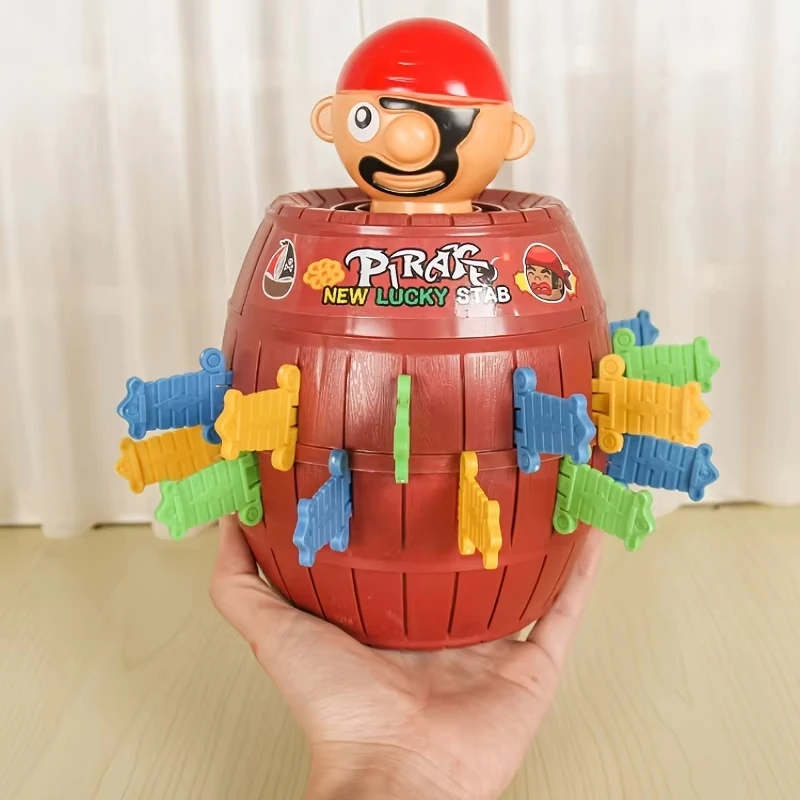 Funny Pirate Barrel Toy Sword  - Board Game Pirates 评论和价格