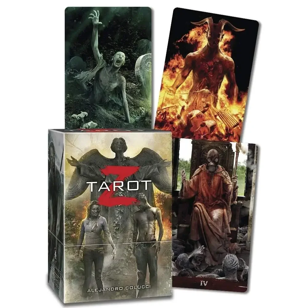 Dark Themes Tarot Z Kit Tarot  - Board Game Zombie 评论和价格