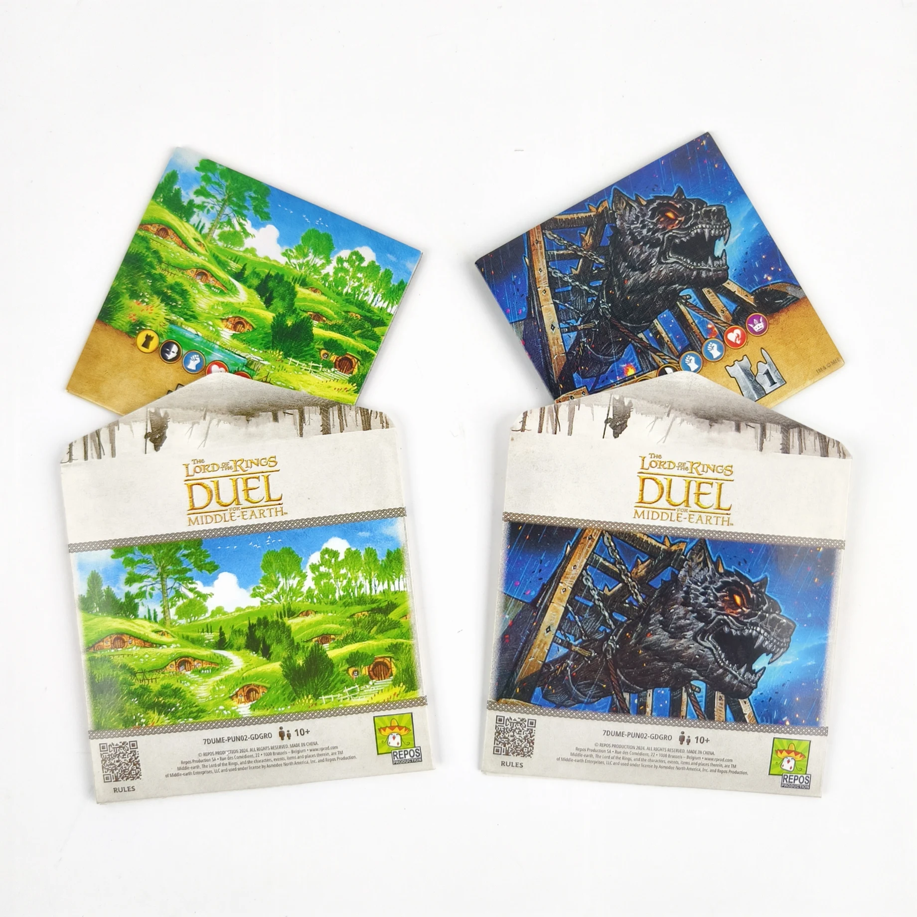 Zhongzhou Lord of the Rings Du - Board Game War 评论和价格