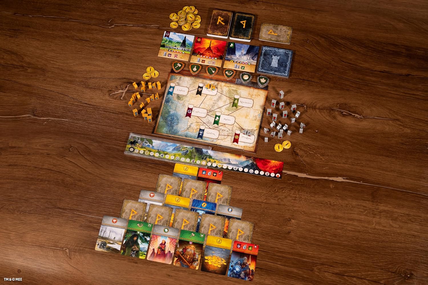 Zhongzhou Lord of the Rings Du - Board Game War 评论和价格