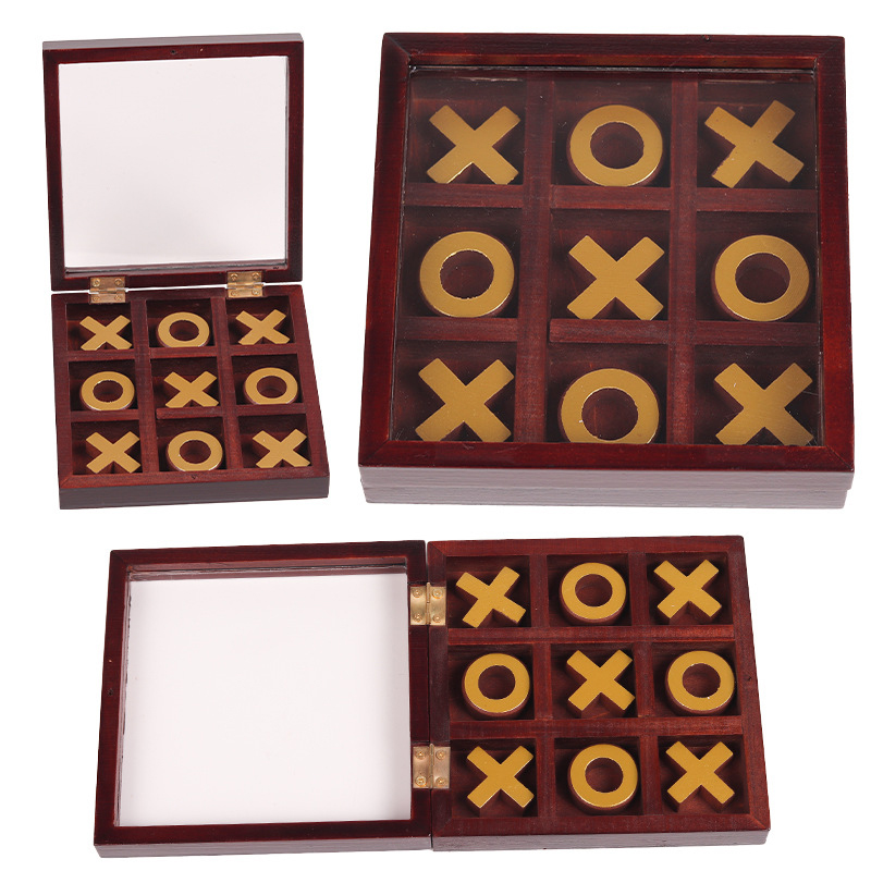 Funny Tic Tac Toe Chessboard F - Board Game Yearbook 评论和价格