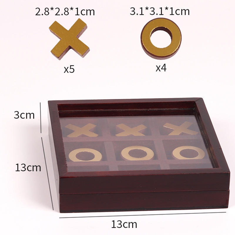 Funny Tic Tac Toe Chessboard F - Board Game Yearbook 评论和价格