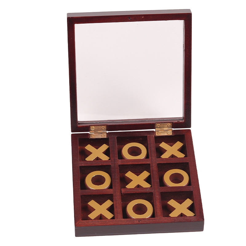 Funny Tic Tac Toe Chessboard F - Board Game Yearbook 评论和价格