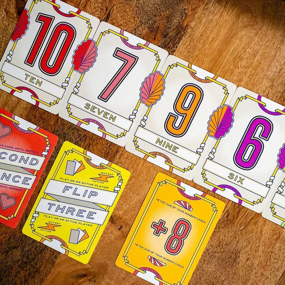 Flip 7 Press Your Luck Card Ga - Board Game Flip 7 评论和价格