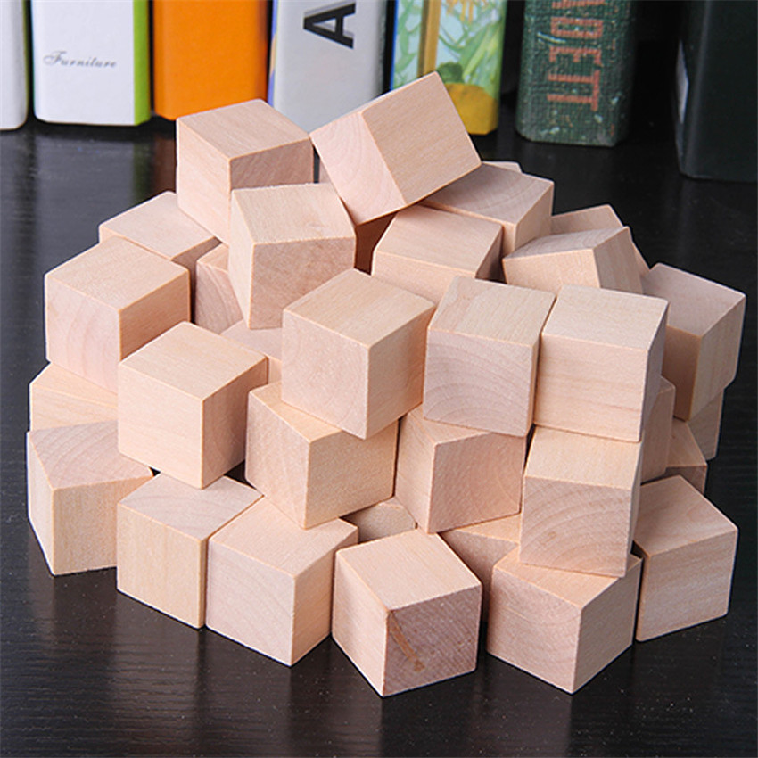 30Pcs/lot 2X2CM Wooden Colorfu - Board Game Dnd 评论和价格