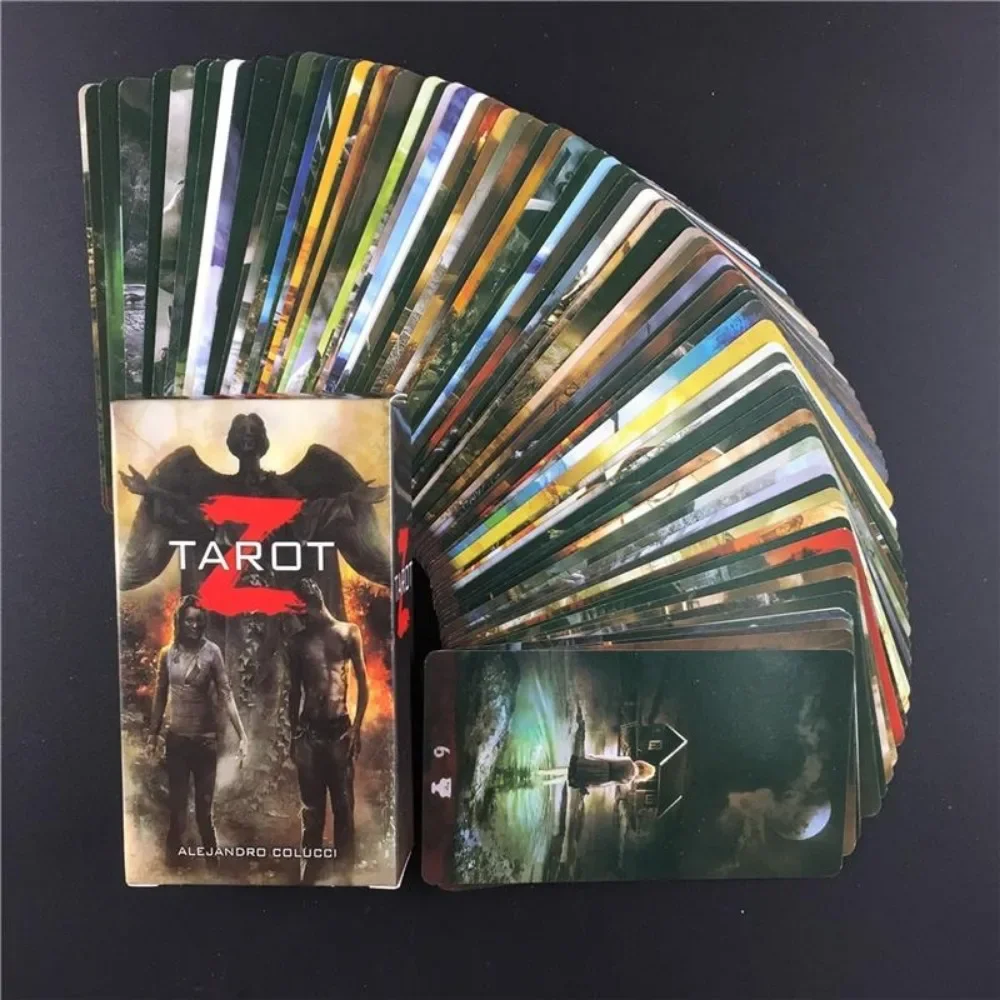 Dark Themes Tarot Z Kit Tarot  - Board Game Zombie 评论和价格