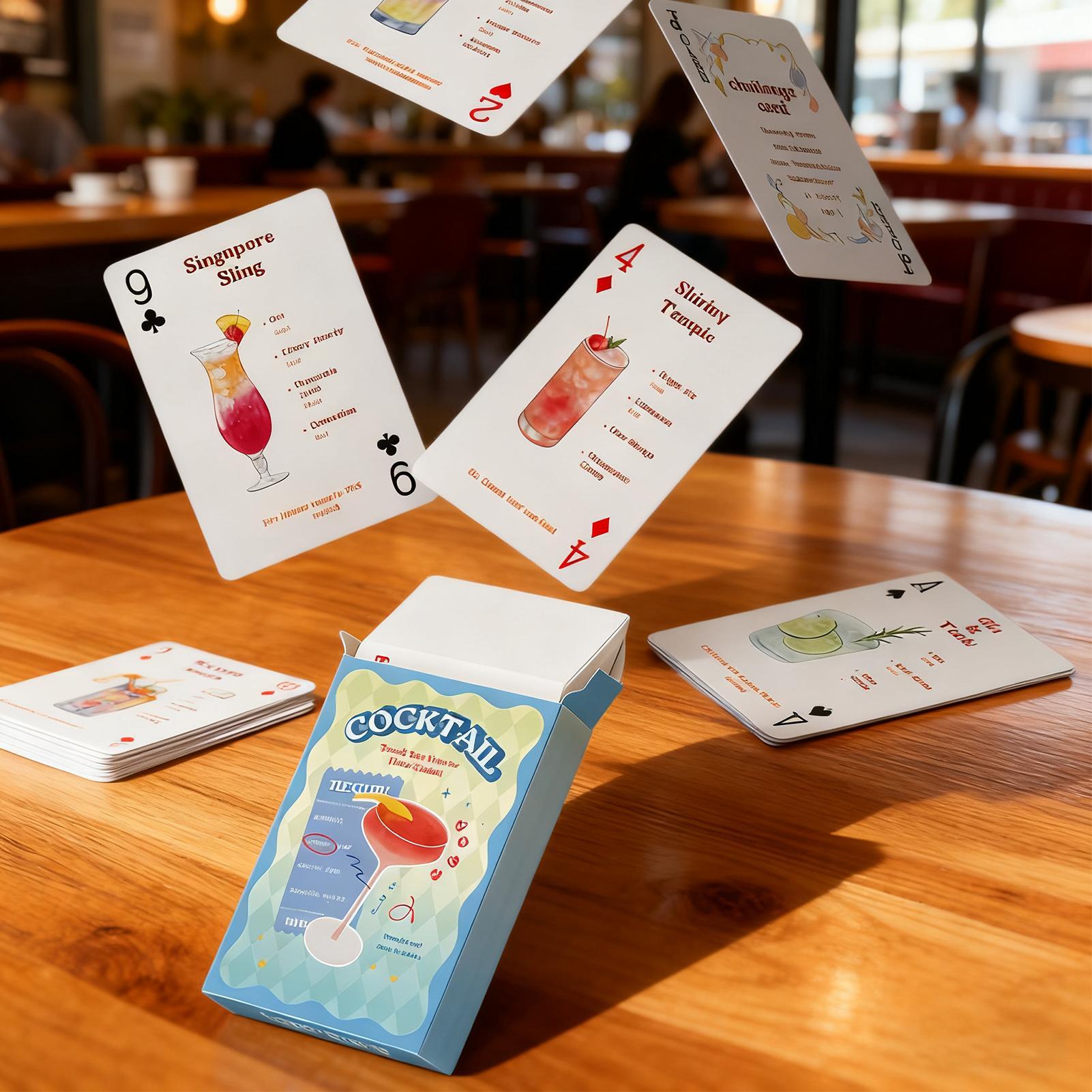 Brand New Novelty Cocktail Pok - Board Game Night 评论和价格