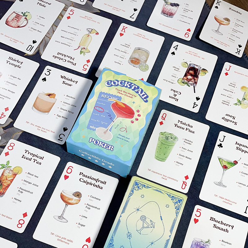 Brand New Novelty Cocktail Pok - Board Game Night 评论和价格