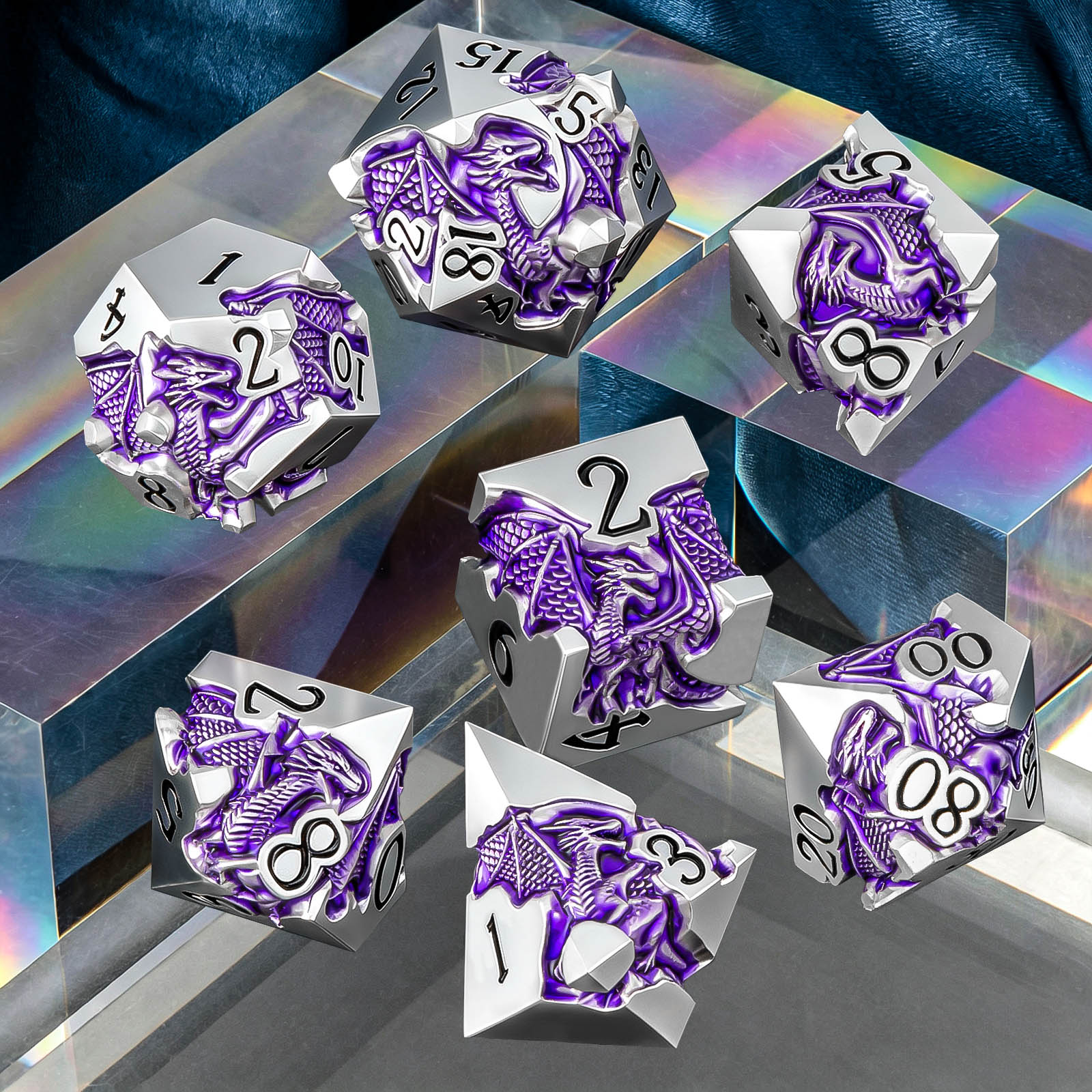 Dungeons and Dragons Dice Set  - Board Game Dungeons And Dragons 评论和价格