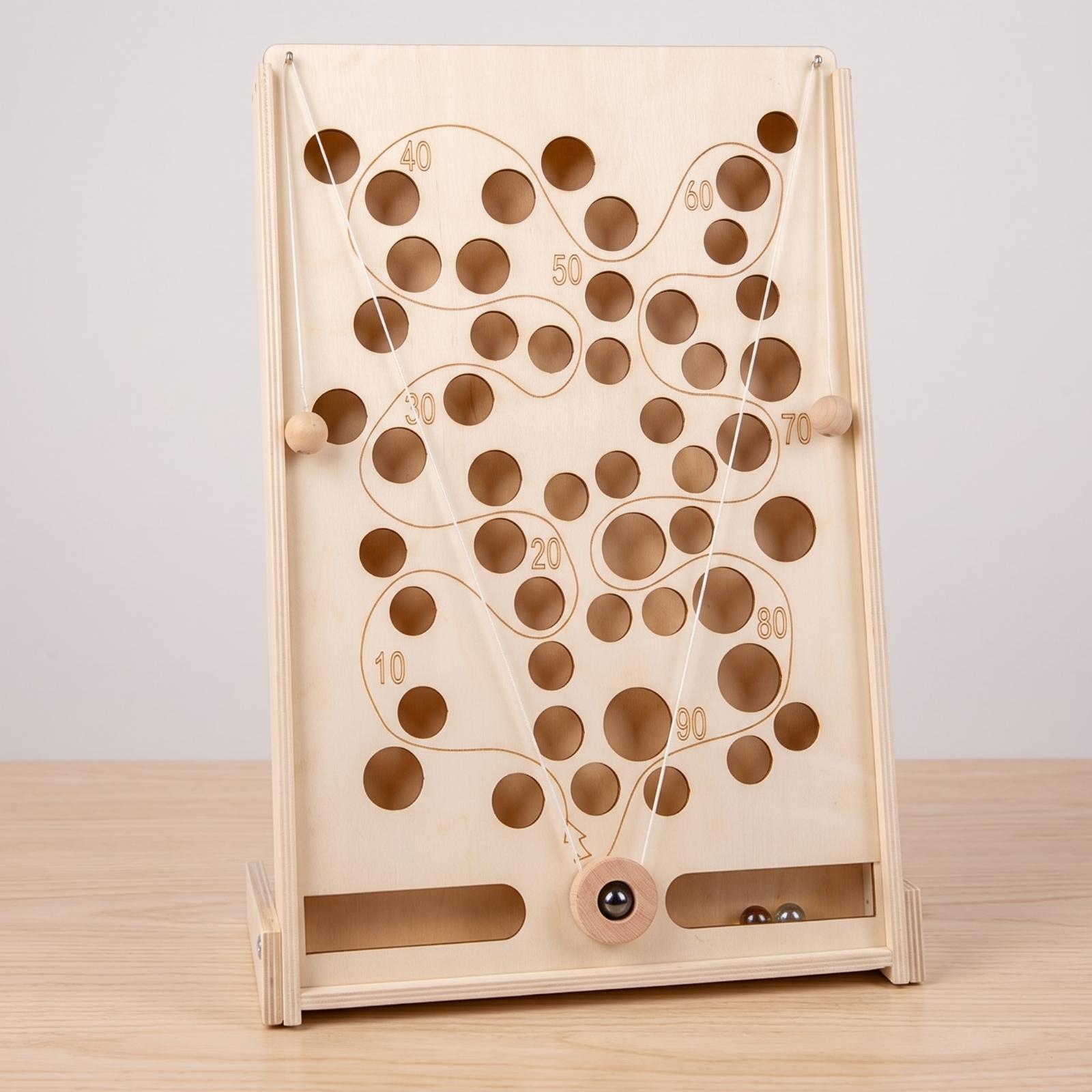 Kids Wooden Marble Maze Balanc - Board Game Pirates 评论和价格
