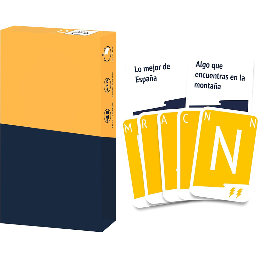 Fast Word Card Game Speed Thin - Board Game War 评论和价格