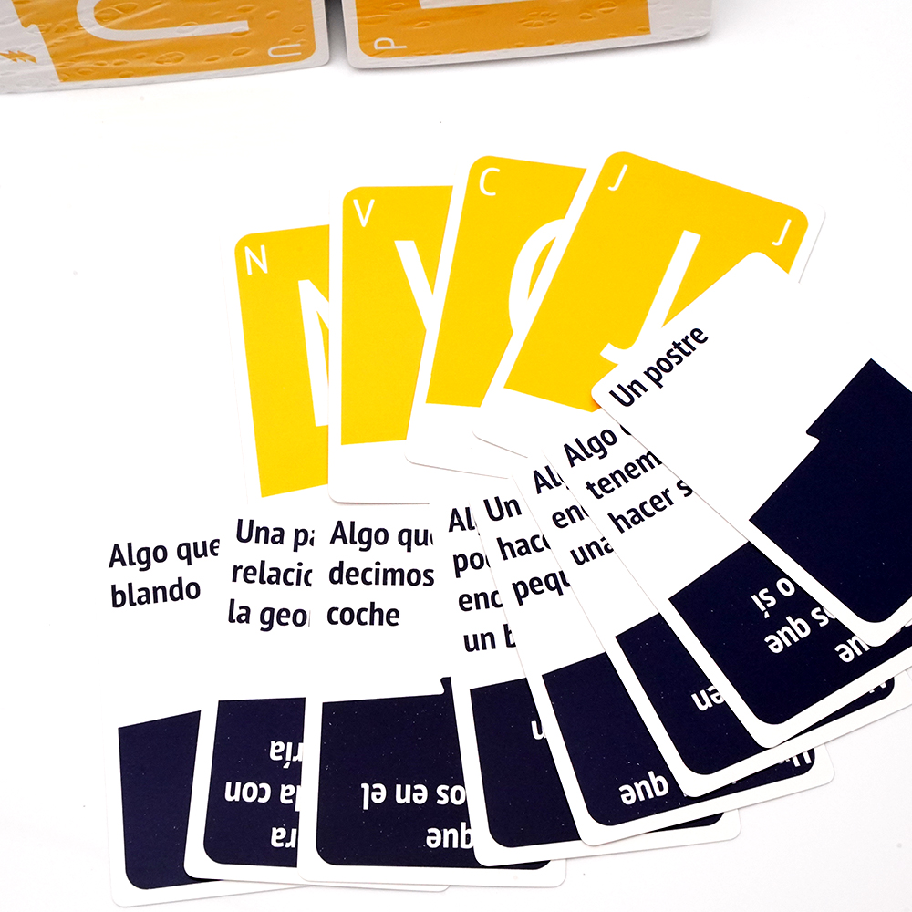 Fast Word Card Game Speed Thin - Board Game War 评论和价格