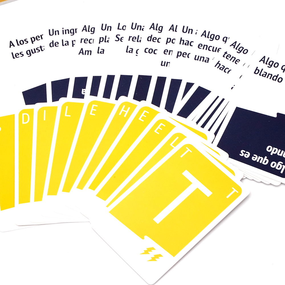 Fast Word Card Game Speed Thin - Board Game War 评论和价格