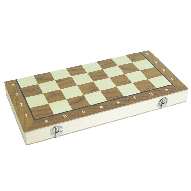 Wooden Foldable Checkers Set P - Board Game Yearbook 评论和价格