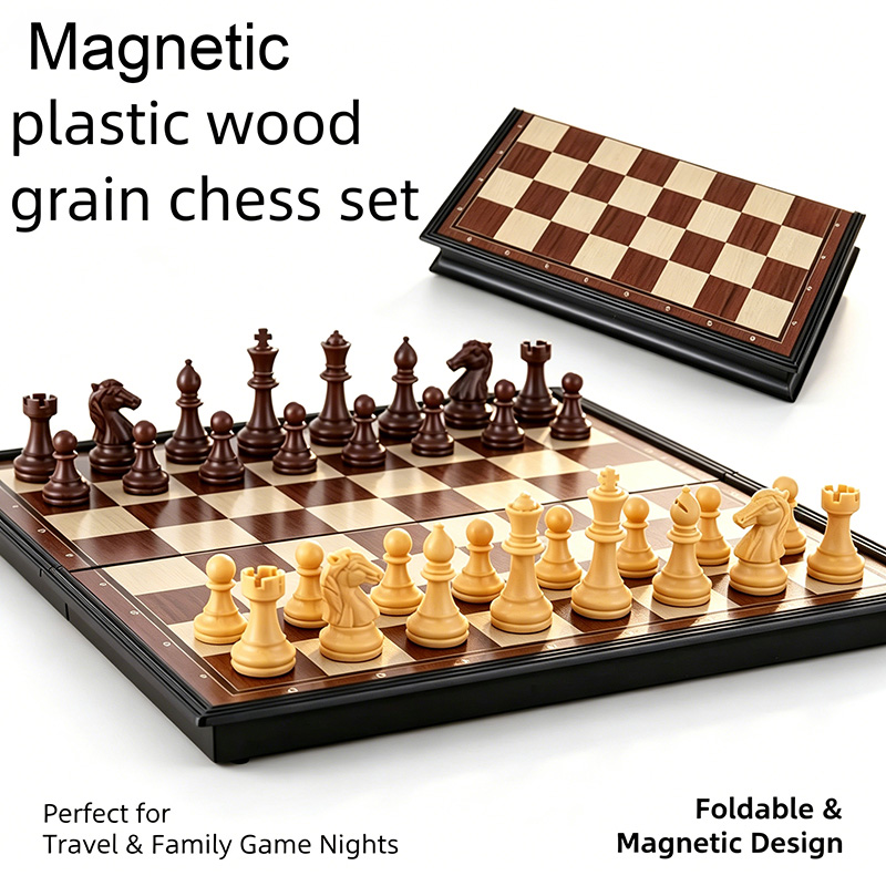24CM Foldable Magnetic Chess G - Board Game Live 评论和价格