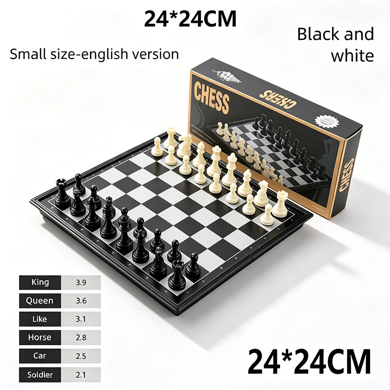 24CM Foldable Magnetic Chess G - Board Game Live 评论和价格