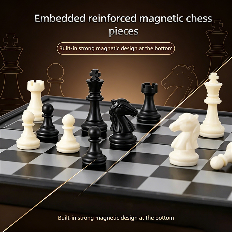 24CM Foldable Magnetic Chess G - Board Game Live 评论和价格