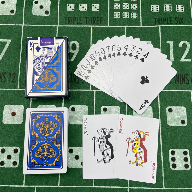 Playing Cards New 2pcs  Plasti - Board Game Yearbook 评论和价格