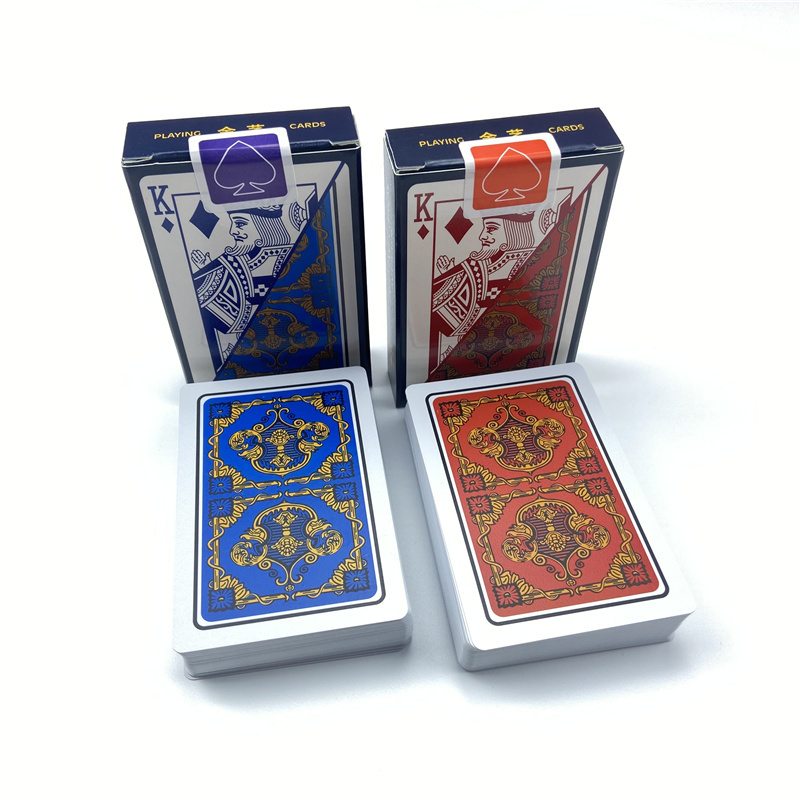 Playing Cards New 2pcs  Plasti - Board Game Yearbook 评论和价格