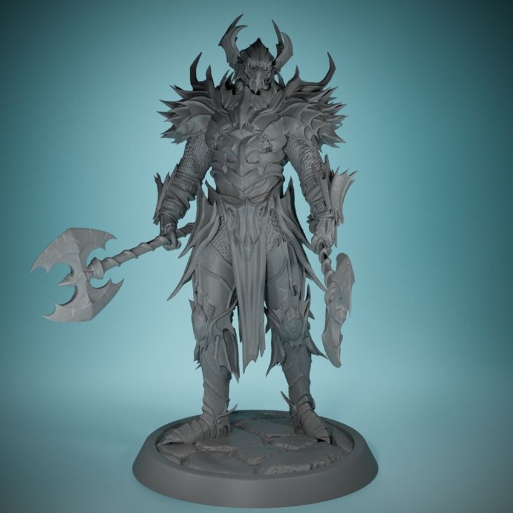 No Wings Demon Knight 3D Print - Board Game War 评论和价格