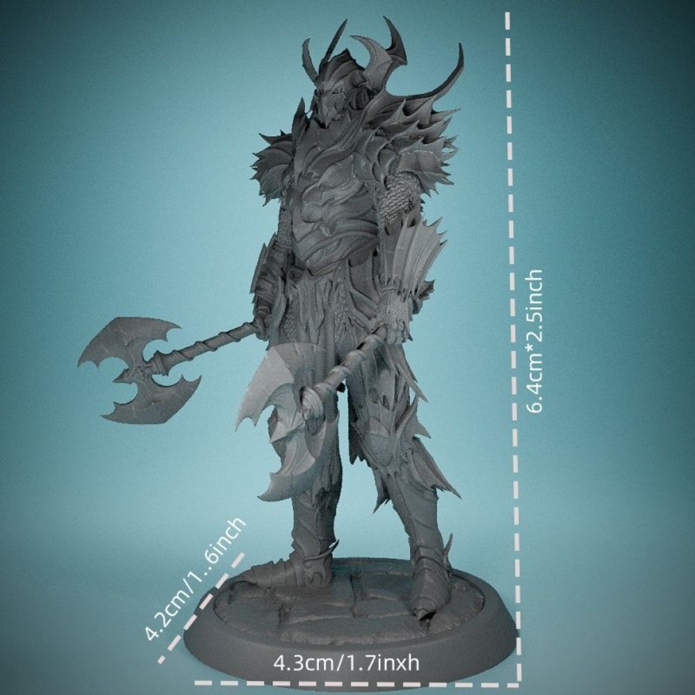 No Wings Demon Knight 3D Print - Board Game War 评论和价格