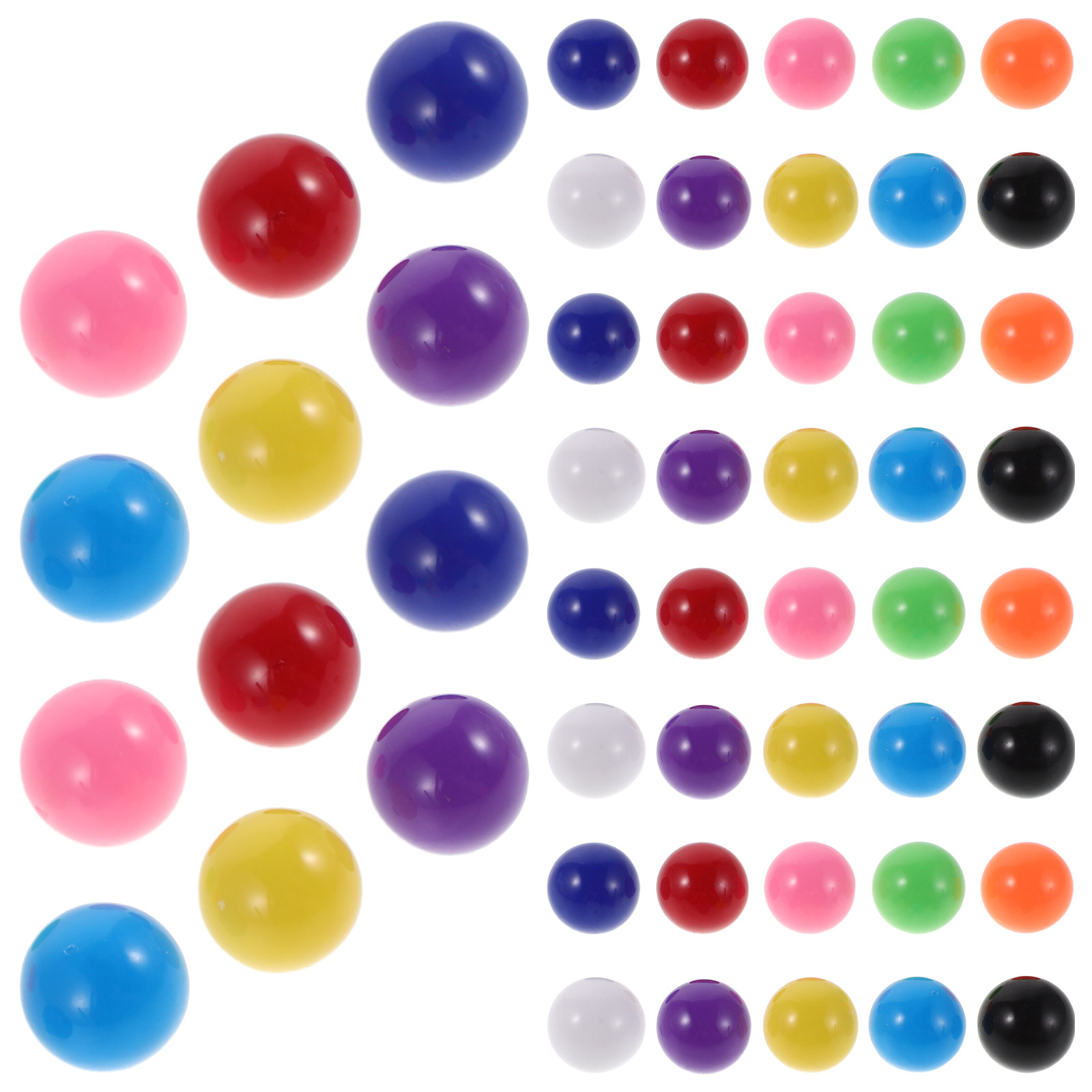 100Pcs 15Mm Colored Plastic Ma - Board Game Race Track 评论和价格