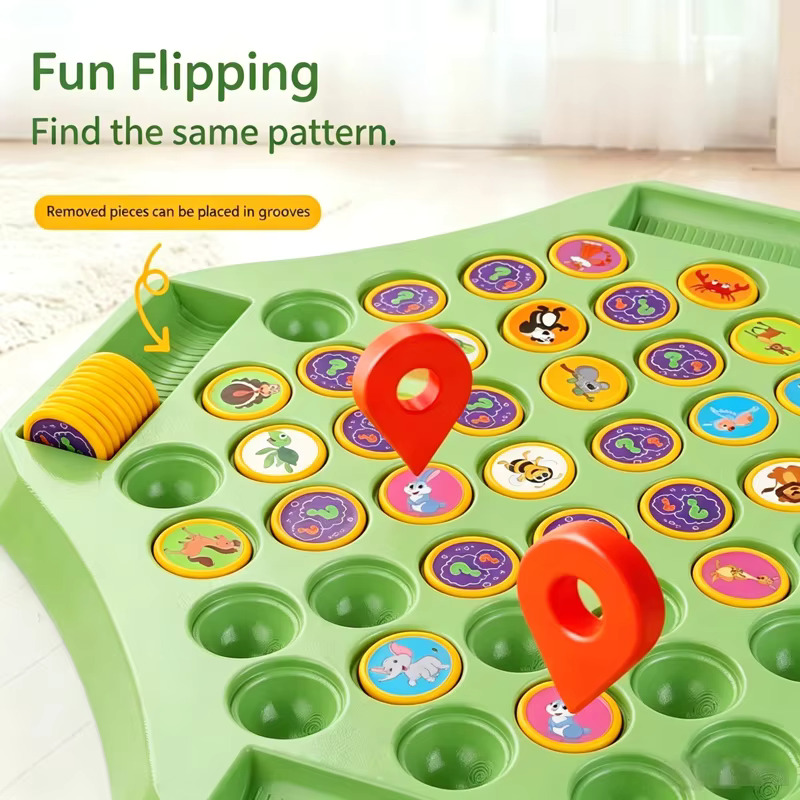 Educational Memory Game for Ki - Board Game Flip 7 评论和价格