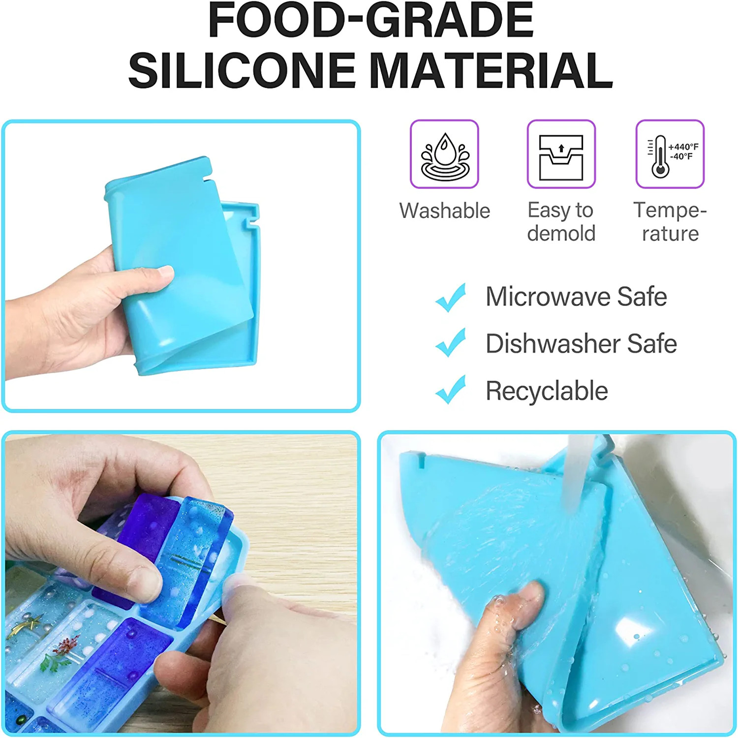 Domino Molds Silicone Epoxy Re - Board Game Live 评论和价格