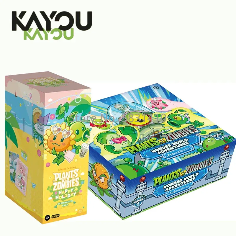Official Kayou X Plants Vs. Zo - Board Game Zombie 评论和价格