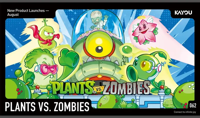 Official Kayou X Plants Vs. Zo - Board Game Zombie 评论和价格