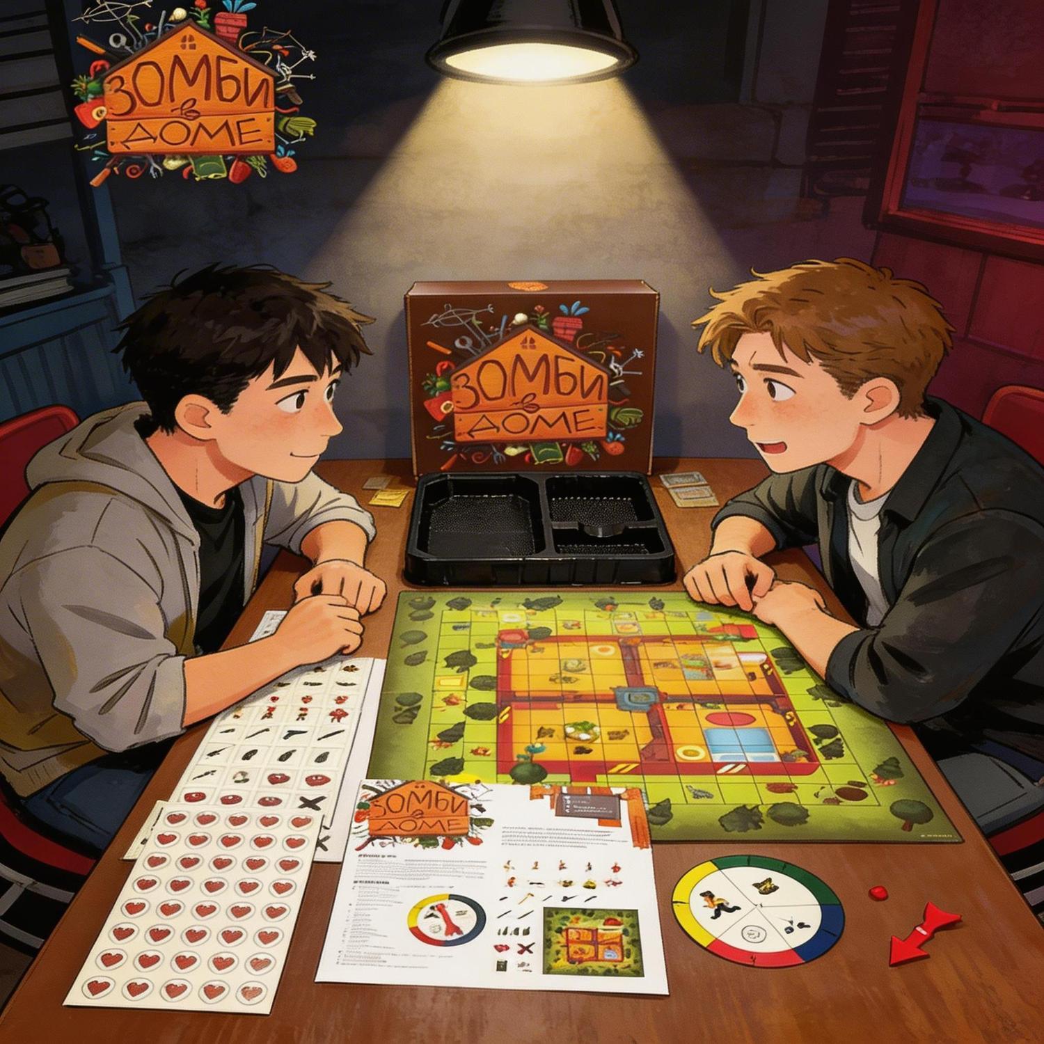 Russian Version Zombie Surviva - Board Game Zombie 评论和价格